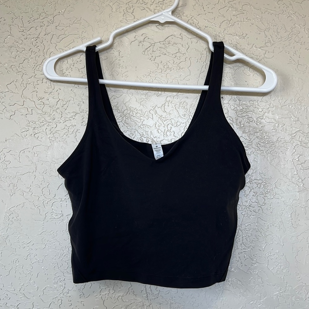 Lululemon Align Cropped Tank Top